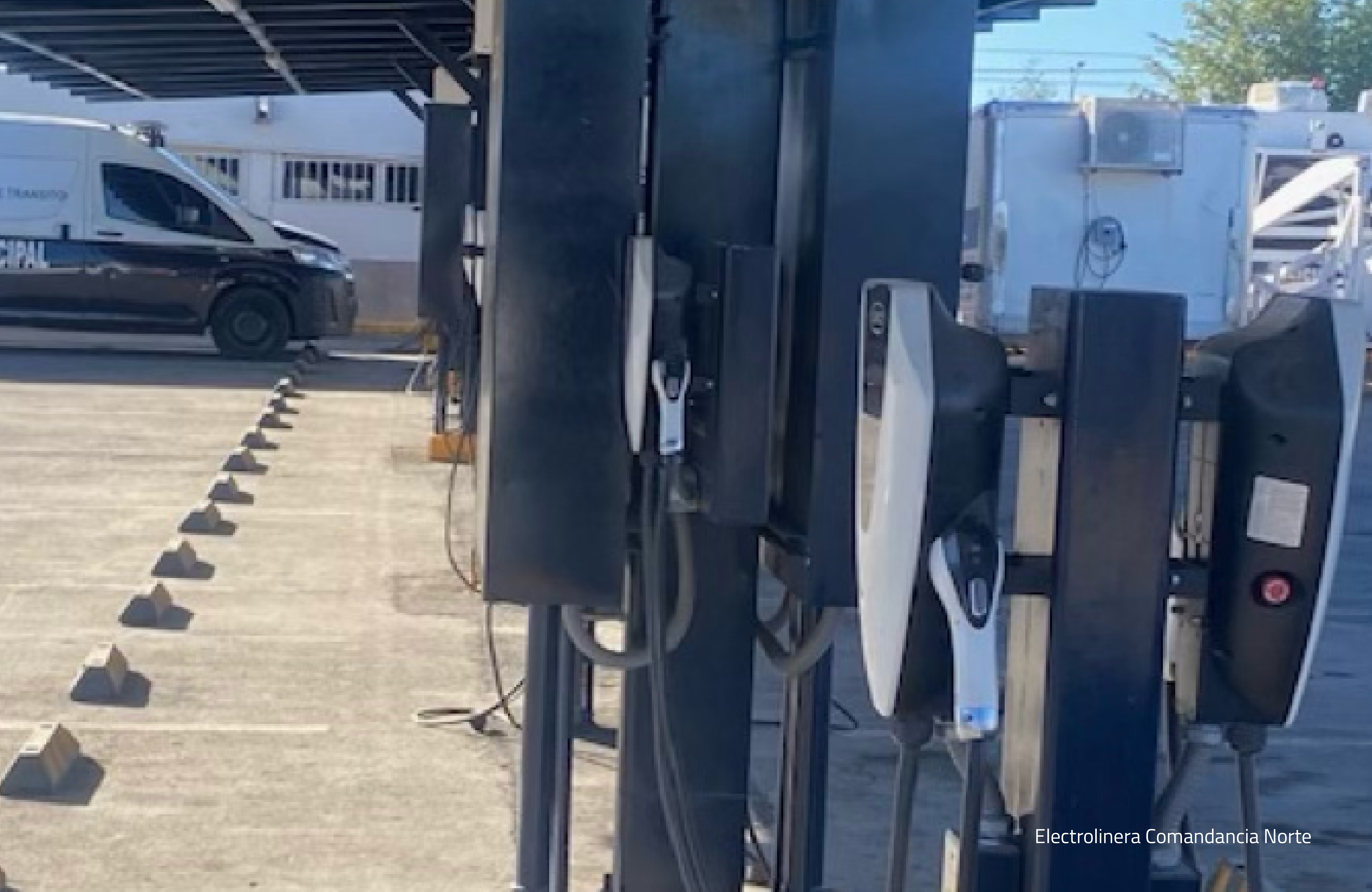 Electrolinera Comandancia Norte